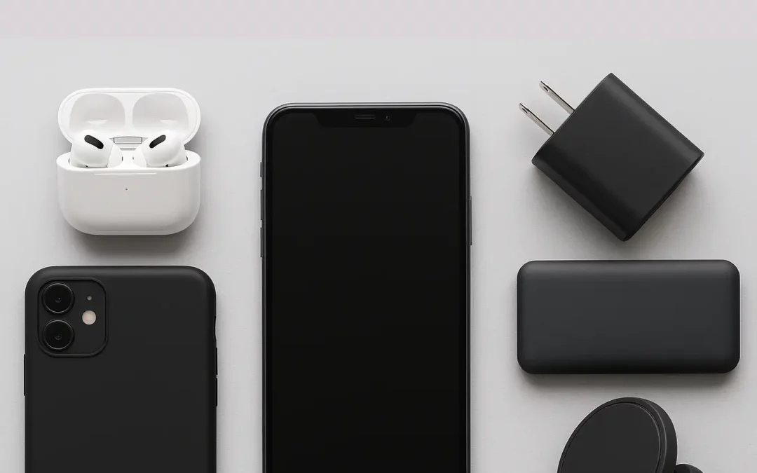 Top 10 des accessoires indispensables pour votre smartphone en 2025